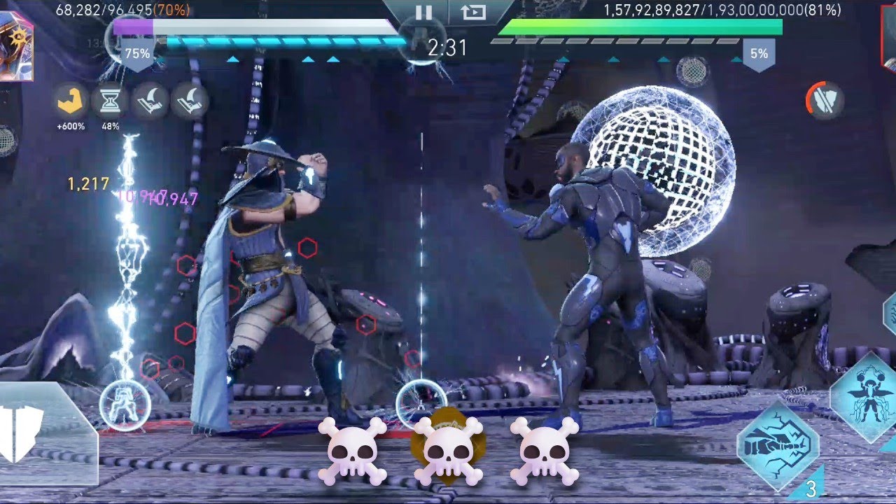 Black Lightning sucks | On Ice | Injustice 2 Mobile