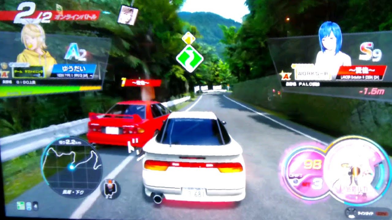 [頭文字D THE ARCADE]長尾/下り/昼/180SX/(★8)だZ！！！[Part253]