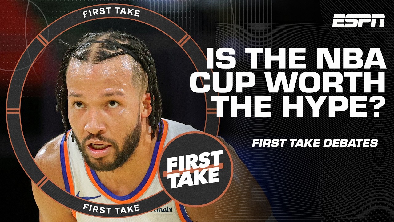 Is the NBA Cup celebration 'NONSENSE'?! 🤣 'It's a TUESDAY IN DECEMBER!' - Jeff Saturday | First Take