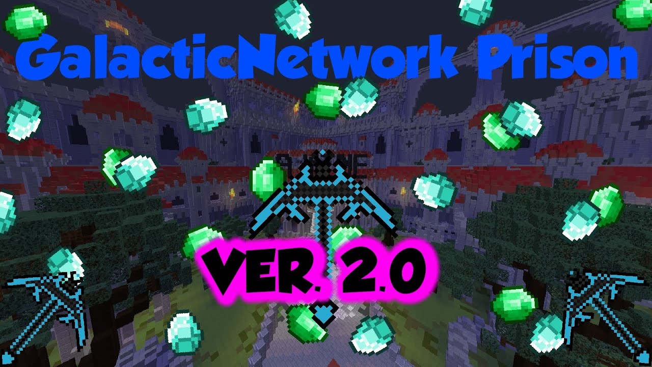 GalacticNetwork Prison 2.0 (2) | Get Tesean On! |