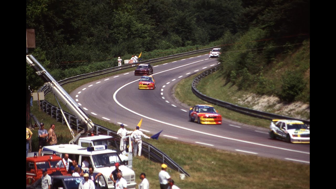 1992 Championnat de France de Super Tourisme - Rouen les Essarts