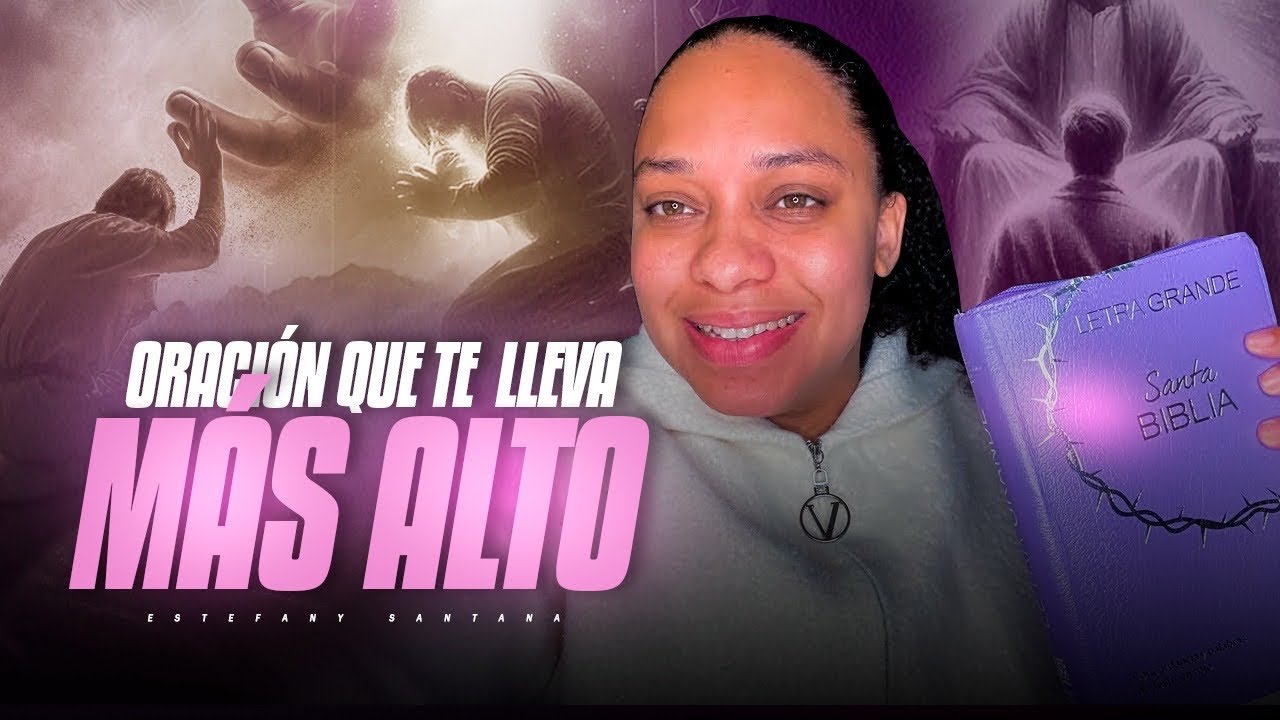 SALMO 91 Y SU PODER , SI ORAS AS&Iacute; SUBIR&Aacute;S DE NIVEL ESPIRITUAL | Estefany Santana |