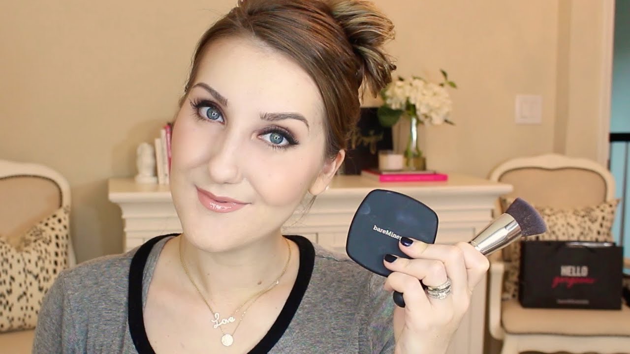 Bare Minerals Pressed Ready Foundation First Impressions & Full Routine