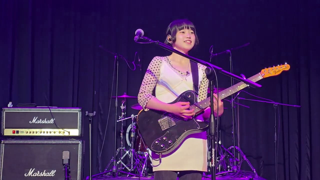 250621 Jiyuu no short 自由のショート Haku. ハク。ㅣASIAN POP FESTIVAL 2025 Day 1