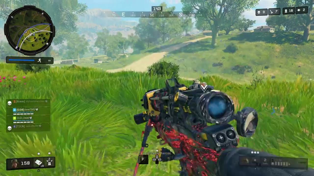 10k 3000+ 28k team for the win - Blackout - Call of Duty Black Ops 4