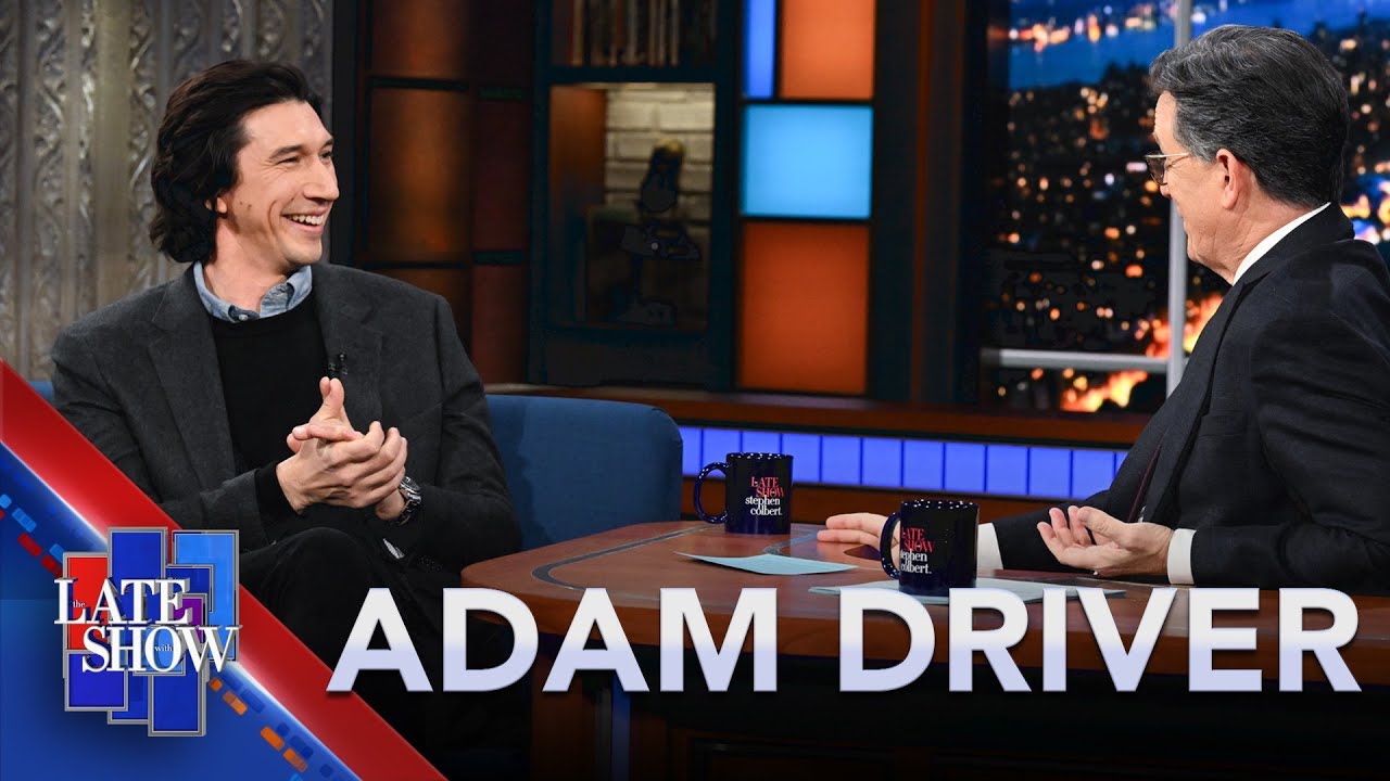 “Ferrari” Star Adam Driver Once Got 4 Speeding Tickets In 2 Months