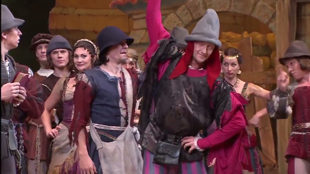 LA ESMERALDA: Bolshoi Ballet