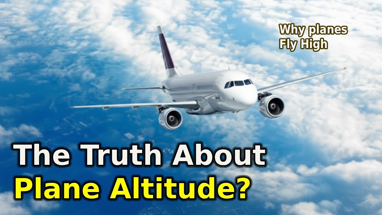 Why Do Planes Fly Above the Clouds?