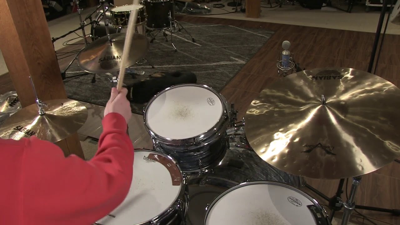 Sabian Prototype HHX FX Lampshade Cymbal 12