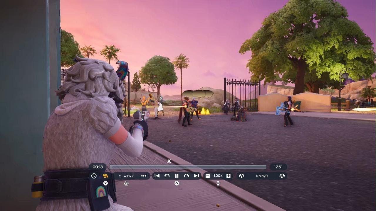 Fortnite_リベンジ　ミストバグってる