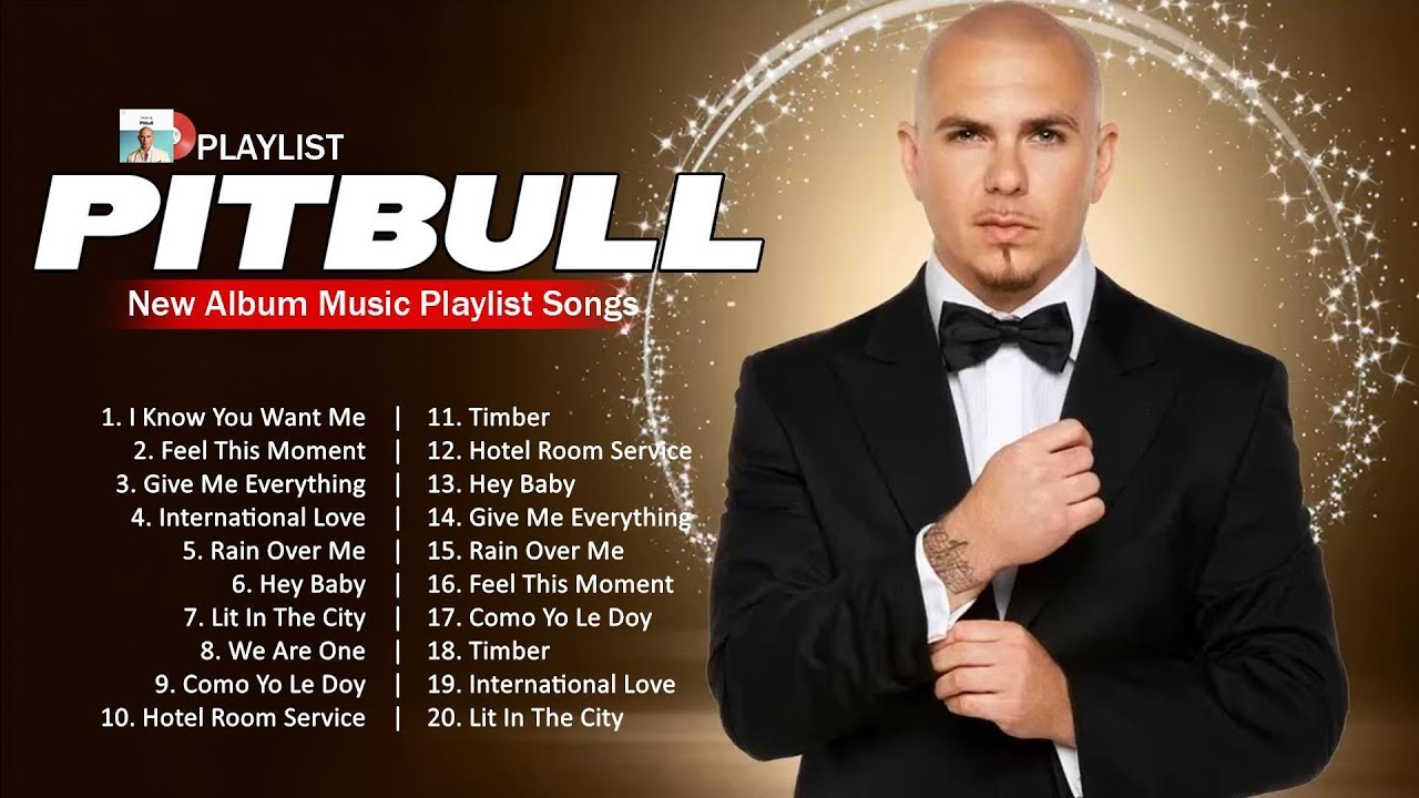 Pitbull Songs Playlist 2025 - The Best Of Pitbull - Pitbull Songs Greatest Hits Full Album #5168
