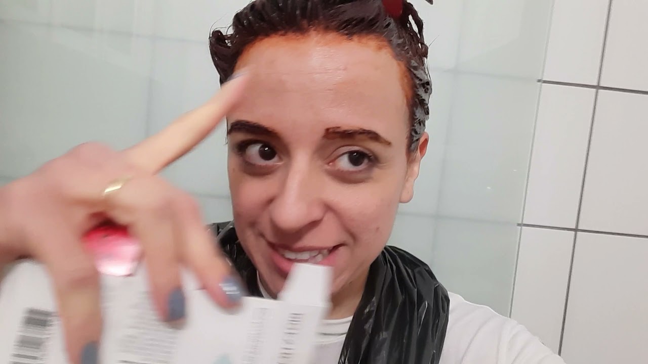 Bio Extratus Color 9.4 + 8.4  #vídeo 1 muito hidratante #testando #cabelosfortes #qualidade