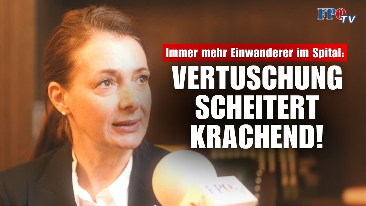 JETZT REICHTS: 22 Millionen Spitalsbehandlungen für Einwanderer