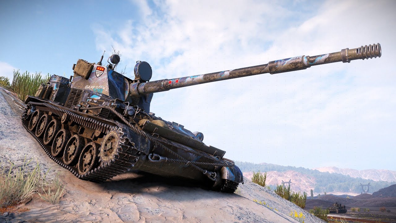СУ-130ПМ: Смерть, Таящаяся За Кустами - World of Tanks