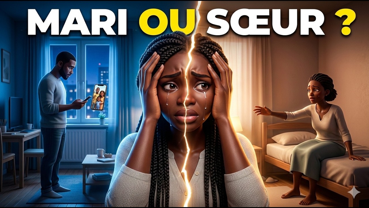 “On Lui Demande de Choisir Entre Son Mari et Sa Sœur… Sa Décision Va Tout Changer” #folklore
