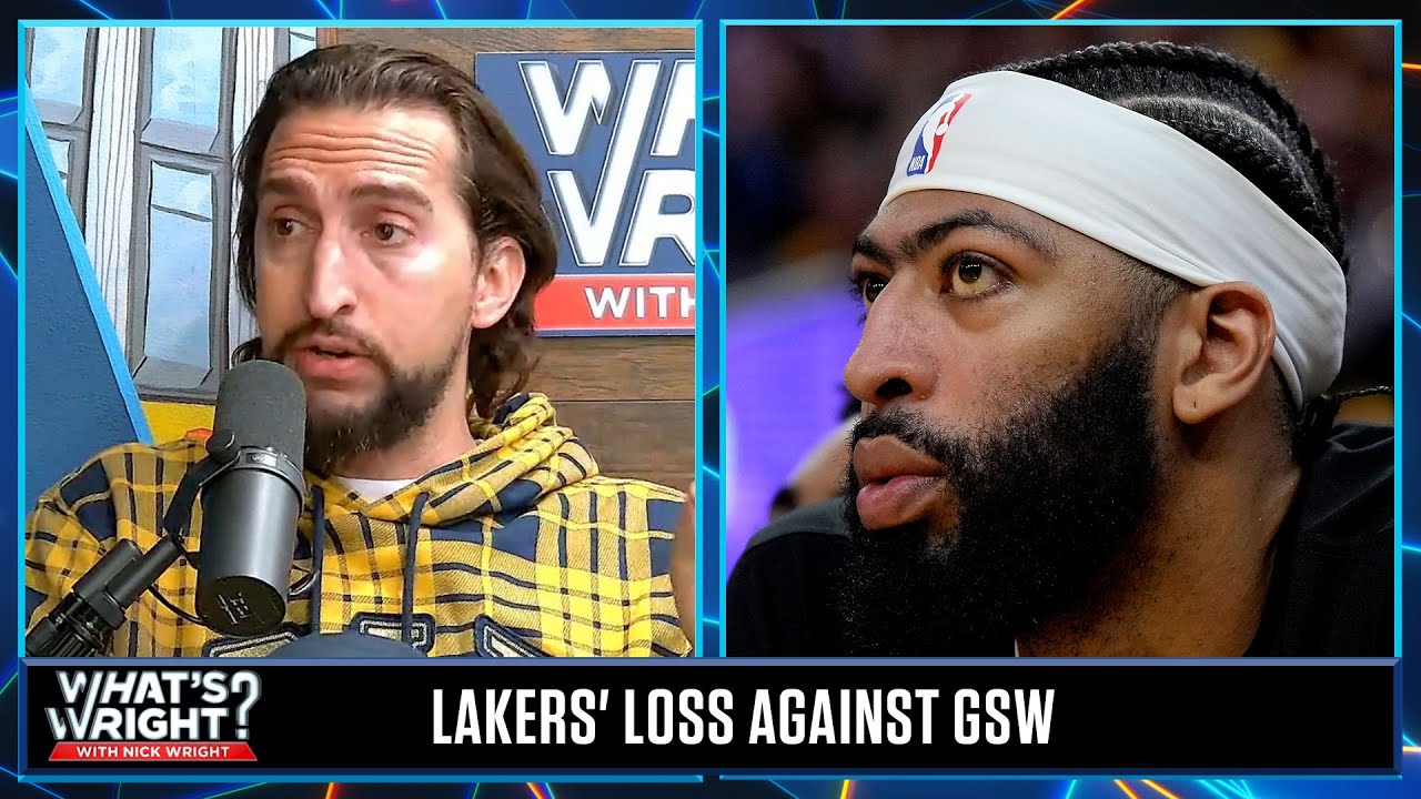Why Anthony Davis is key for Lakers in Game 6 vs. Warriors | What's Wright?