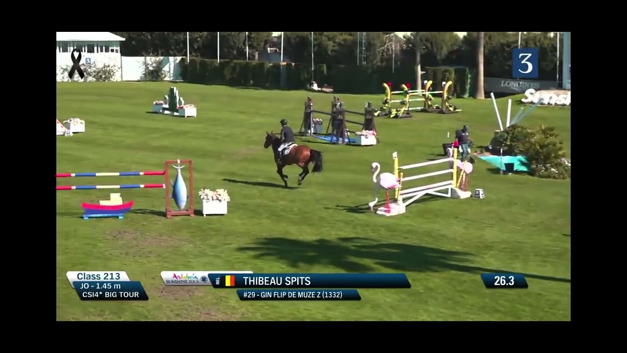 Gin Flip de Muze Z - 4* 145 LR Sunshine Tour week 3