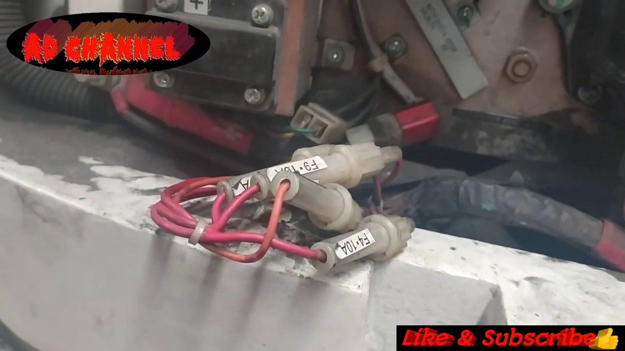 TCM elektrik trouble display || pengecekan