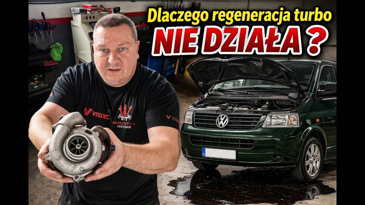 Ogromne wycieki groziły rozbieganiu silnika / Dlaczego regeneracja turbosprężarek nie działa ?
