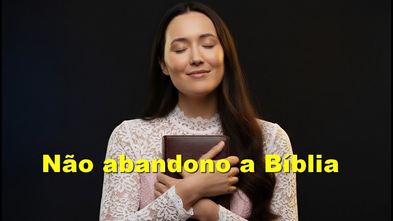 Não abandono a Bíblia (A importância da Bíblia para o cristão): Iara Aimara