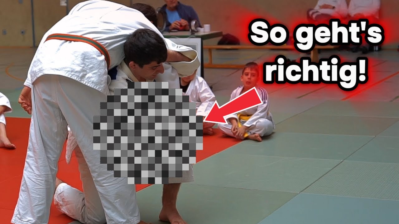 Live im Verein: Mein Judo-Workshop!