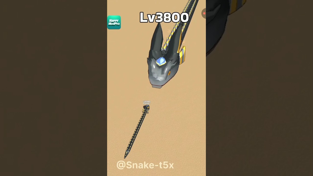 🐍snake clash : final boos fight win 🥵🔥 snake clahs hack games
