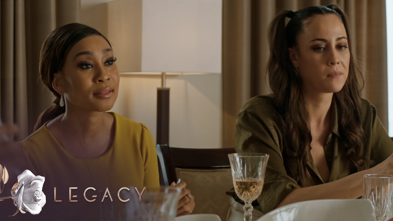 Dineo tells Angelique to leave – Legacy | M-Net