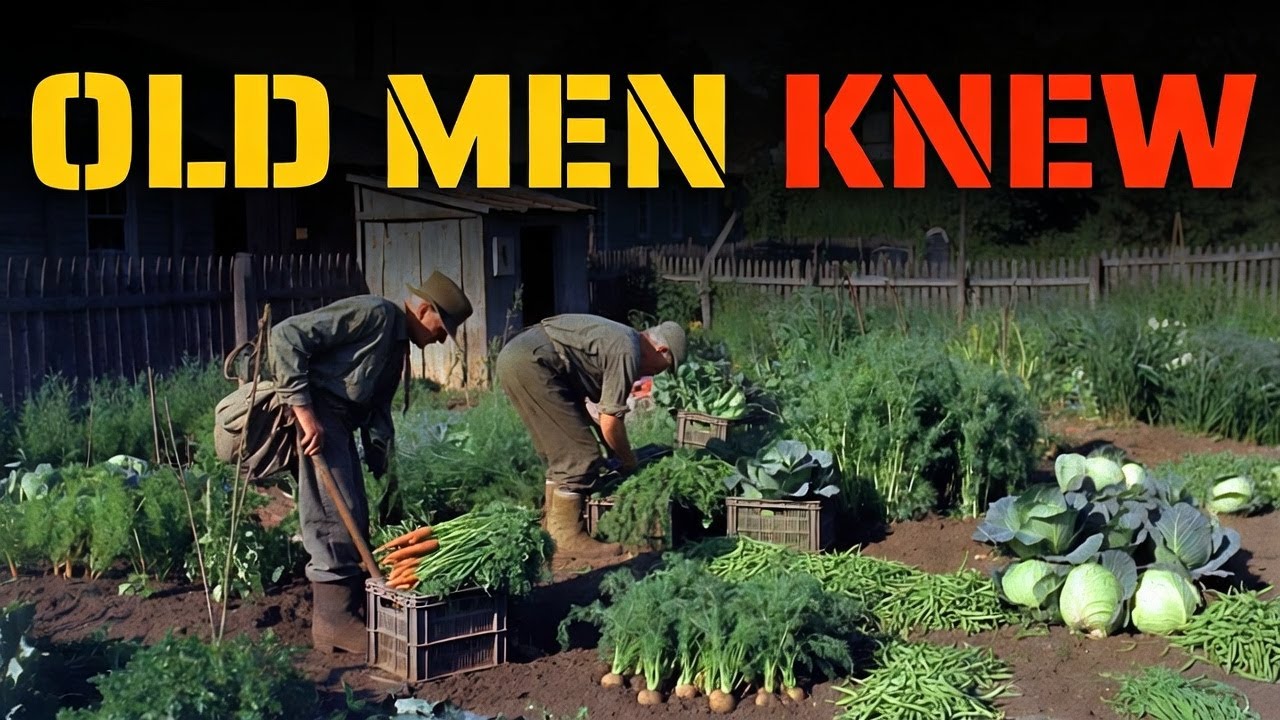“WWII Victory Garden Secrets They Don’t Teach Anymore — Grow More Food in Less Space”