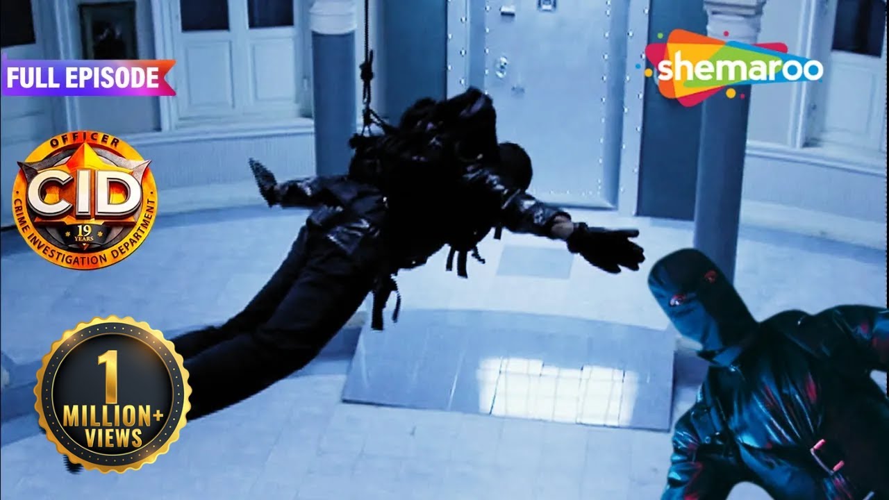 Robbery Series | एक खतरानक jewels चोरी की कहानी | CID | Abhijeet. Daya. Pradyuman | 09-04-2023
