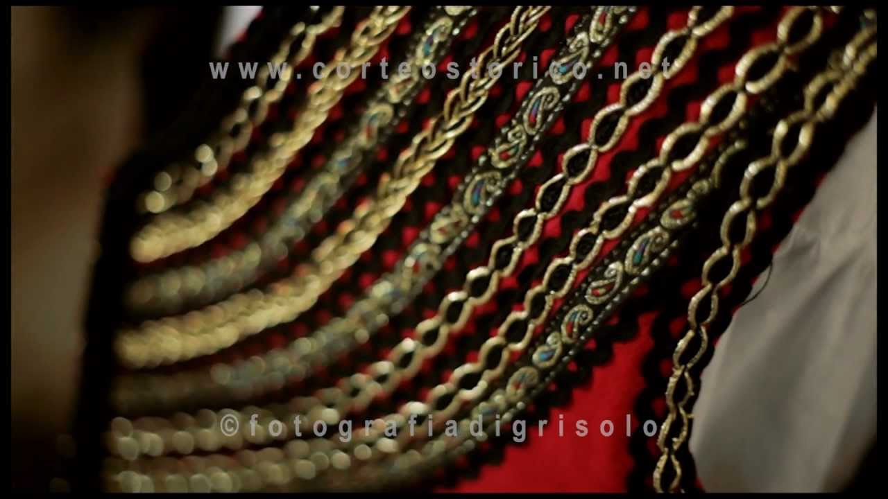 Rievocazione Storica in costume Arbëreshë LA RETNES MASCHITO (PZ) DIGANO COMUNICATION