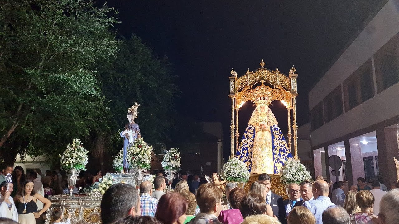 Procesión de la Virgen del Espino y San José Desposorios 2024 Membrilla