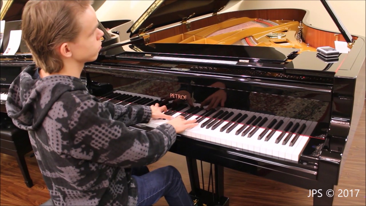 In Search of the World's Greatest Pianos, Part 21:Petrof 6' 9