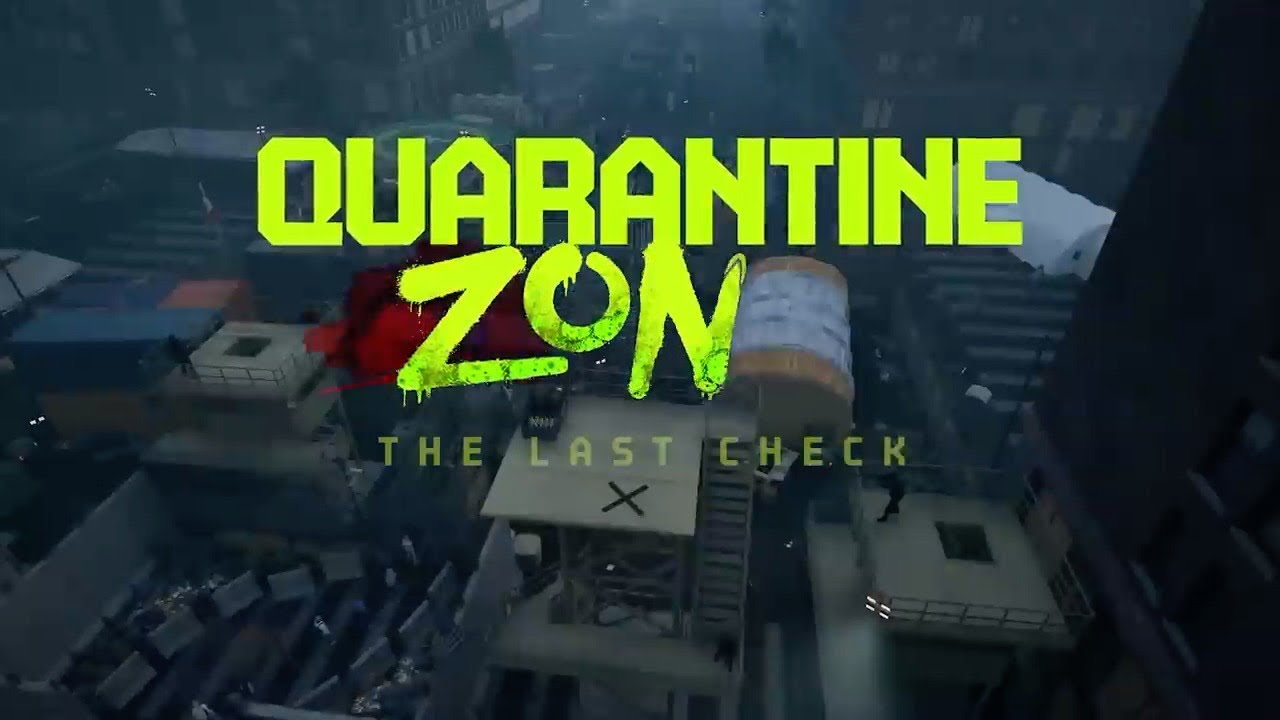 Quarantine zone the last check Judge Jury Executioner