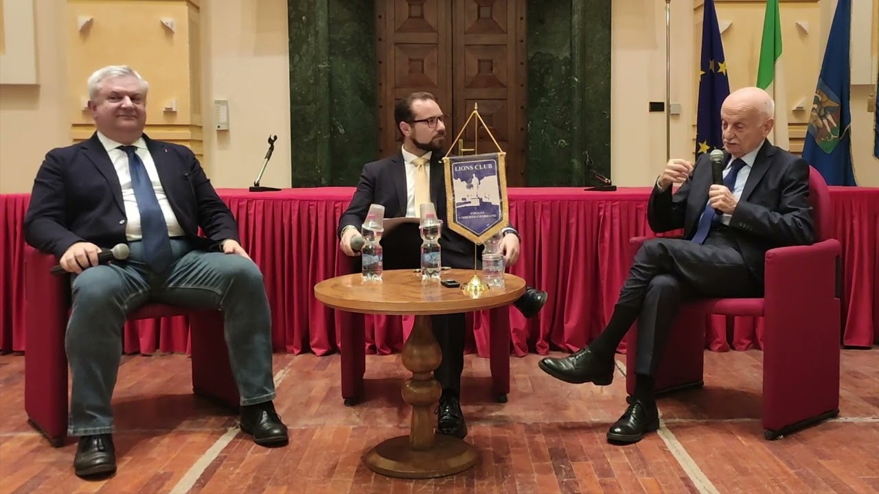 Il Generale Mori e il Colonnello De Donno a Foggia per raccontare la verità sulla Trattativa   intro