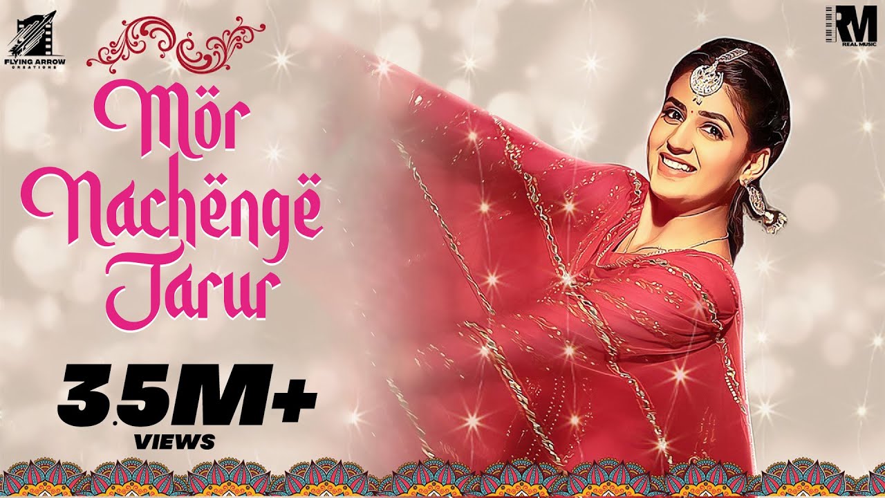 Mor Nachenge Jarur (Official Music Video) - Pranjal Dahiya | Ruchika Jangid | Haryanvi Song | RM