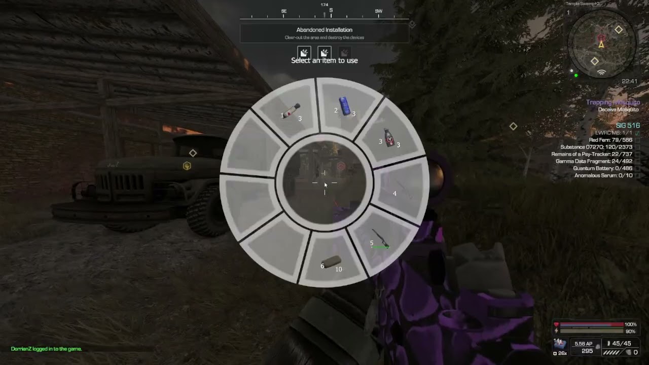 How To Beat Abandoned Installation