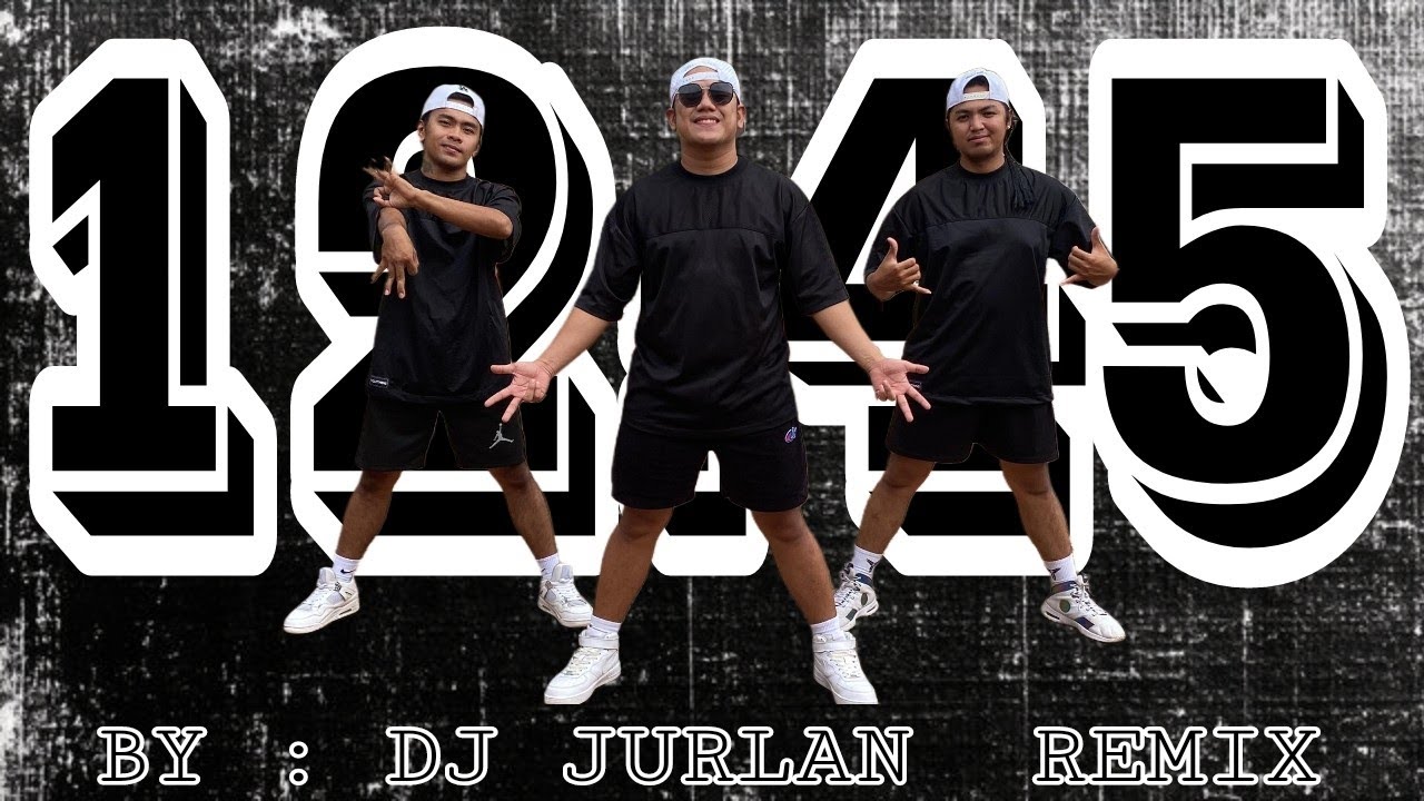 12:45 by Etham | DJ JURLAN REMIX | ZUMBA | THE BROTHERHOOD | BRO Topher #trending  #dance  #zumba