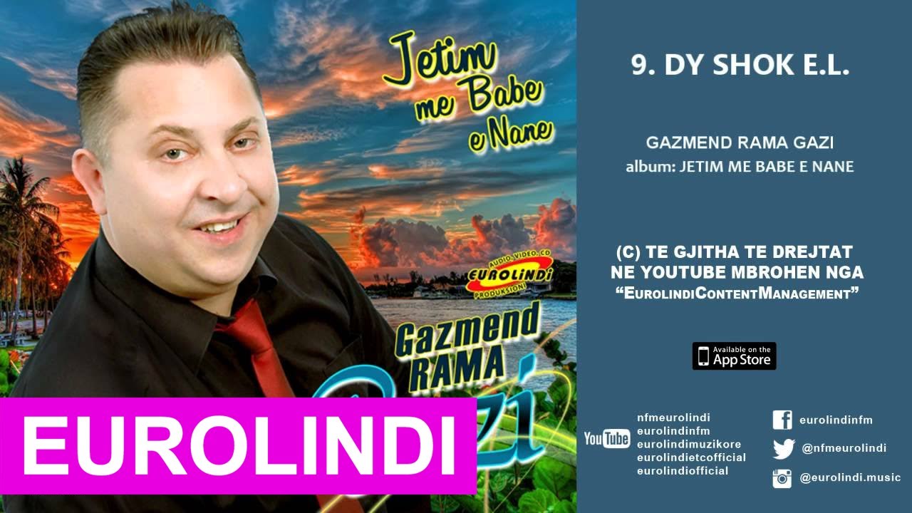 Gazmend Rama GAZI - Dy shok TALLAVA (audio) 2015 Tex .Valmir Delija