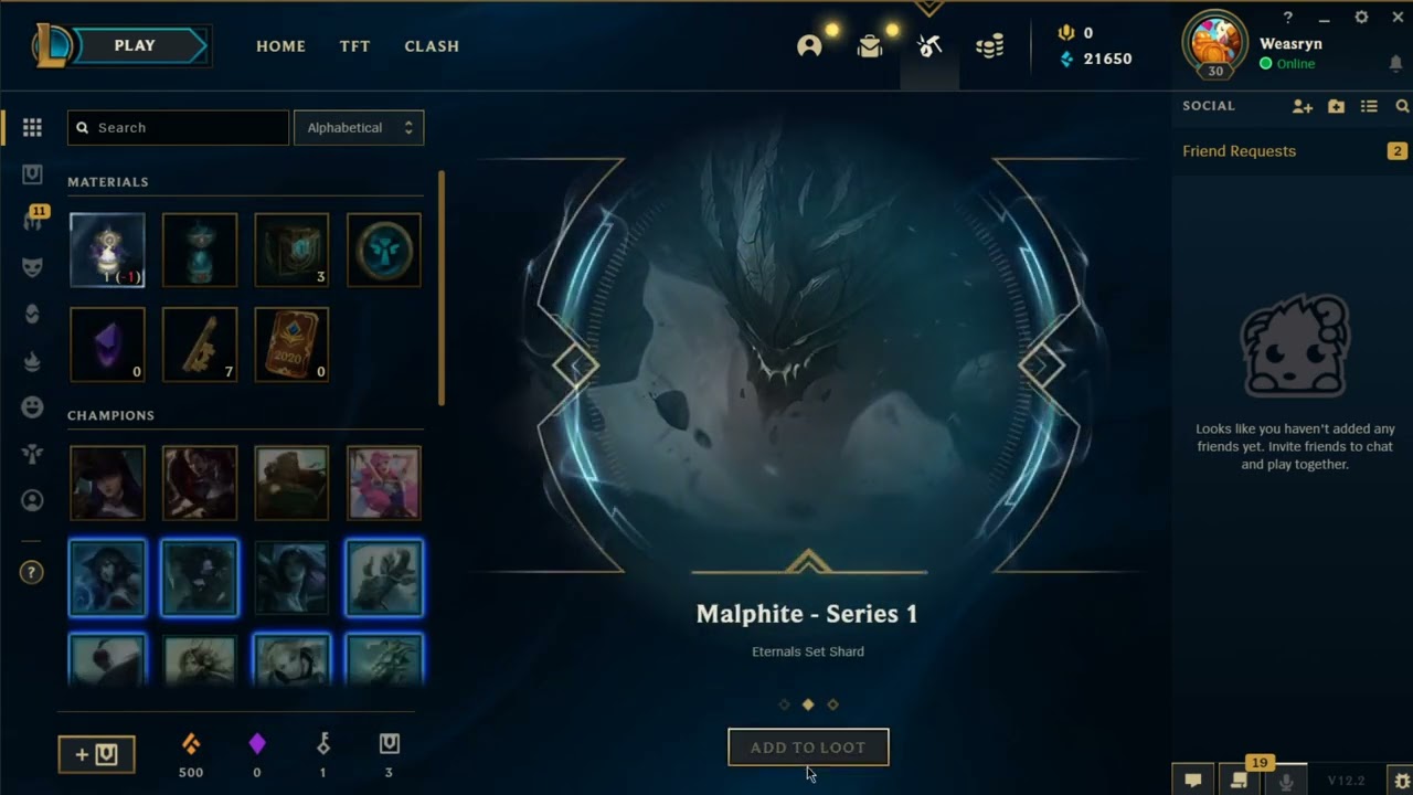 when you buy a lvl 30 account on league