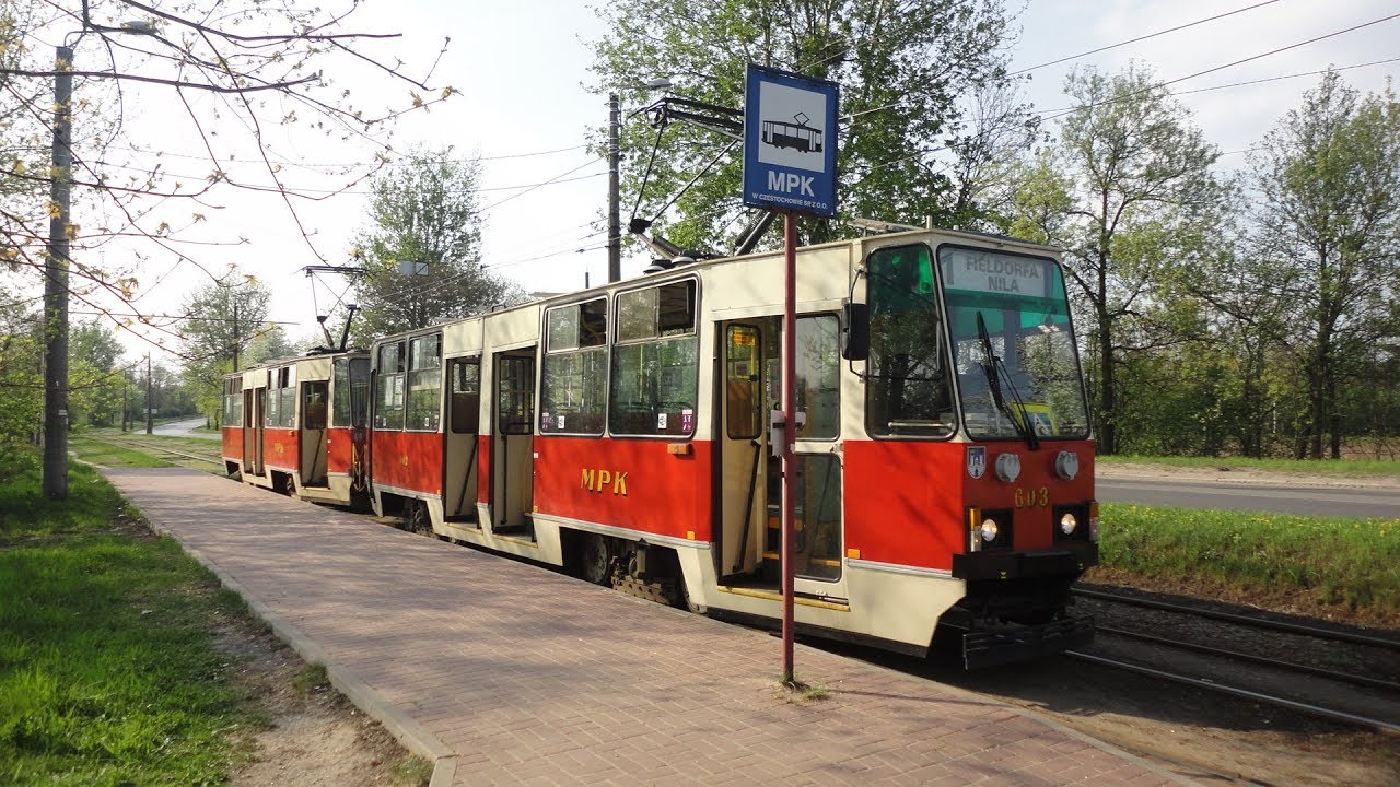 KONSTAL 105Na MPK CZĘSTOCHOWA - Linia 1