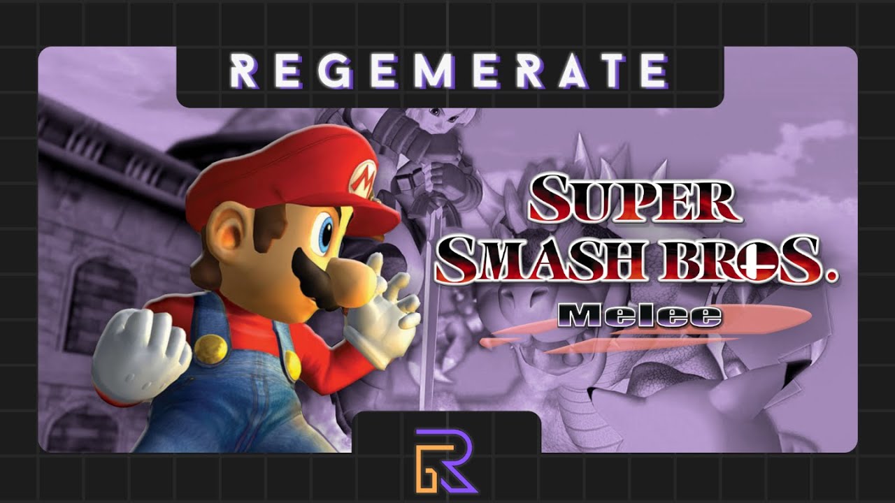 SUPER SMASH BROS MELEE | REGEMERATE