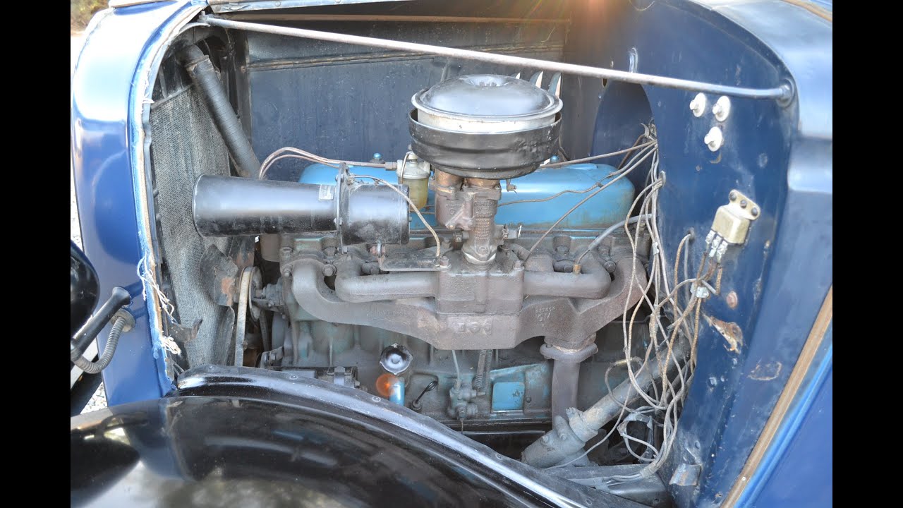1934 Chevrolet Truck, Semi Restored, Daily Driver, Classic Collector Vintage Flatbed