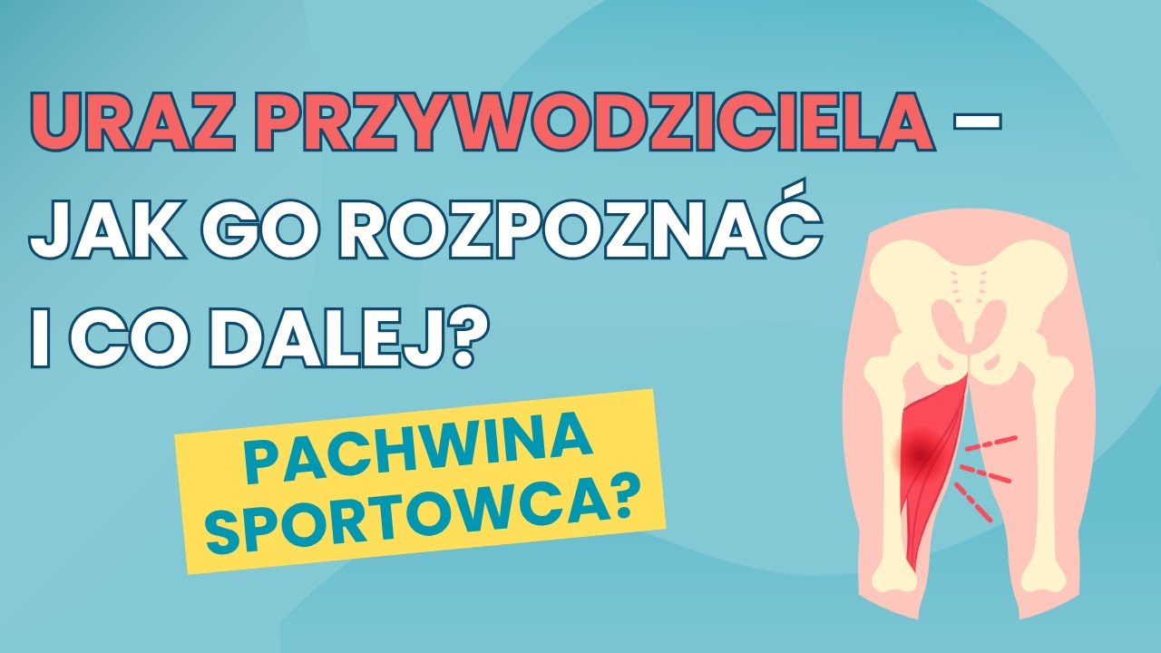 Uraz przywodzicieli uda? Pachwina sportowca? Sprawdź, zanim wr&oacute;cisz do aktywności!