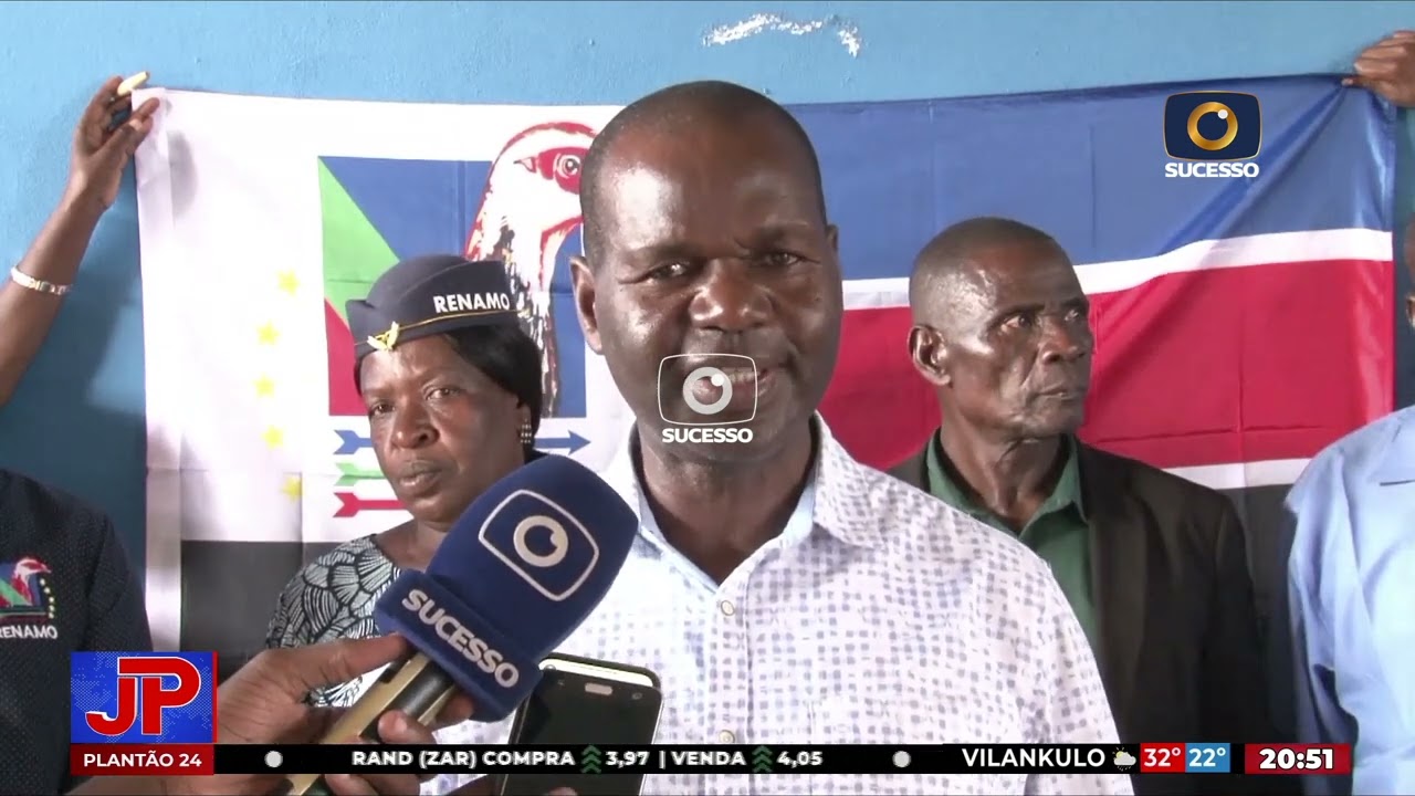 RENAMO PEDE UNIÃO PARA TRAVAR CRISES INTERNAS