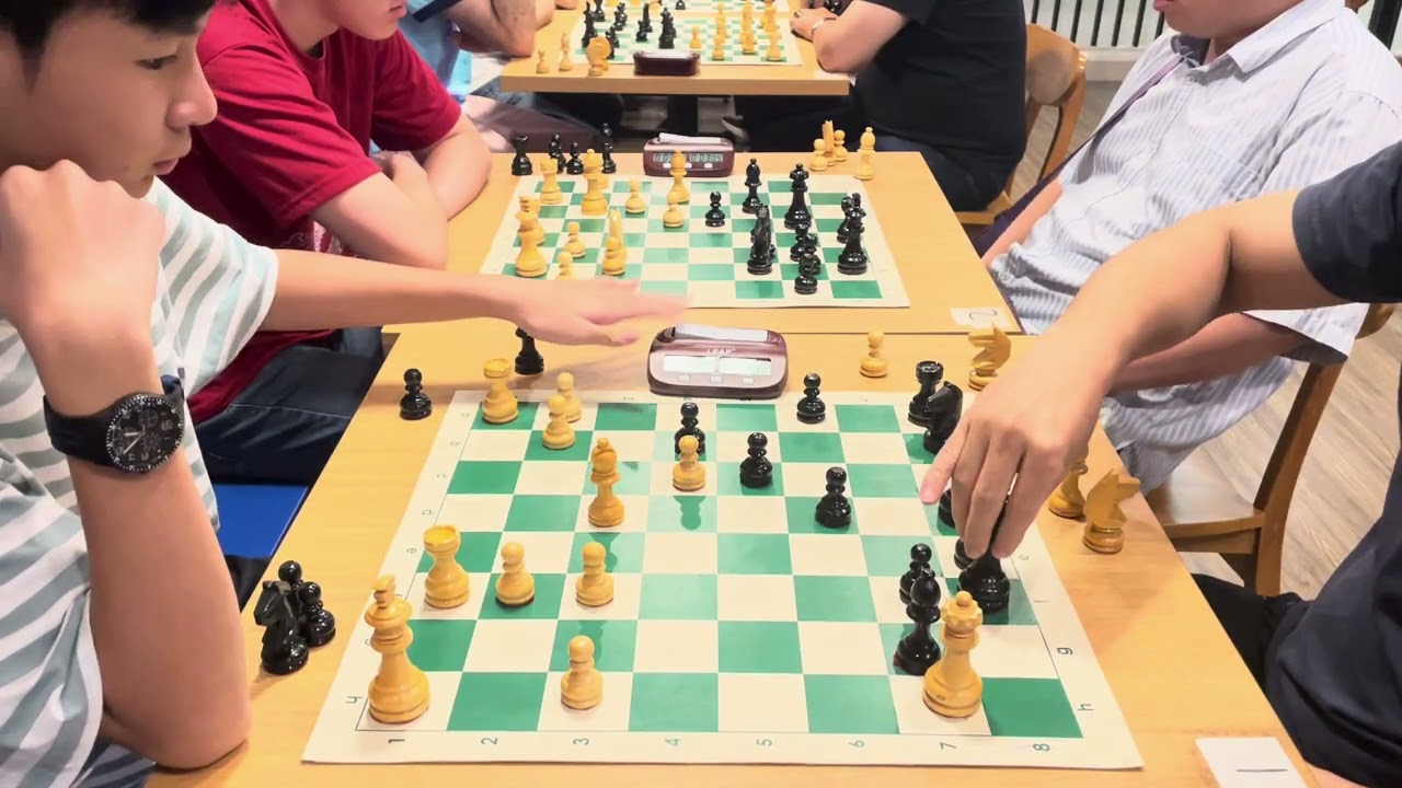 Jude v Ash - Chess at Checkarta