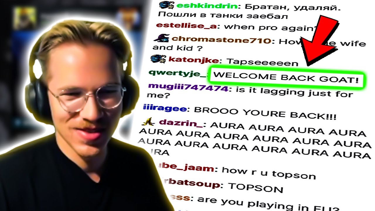 TOPSON IS BACK!!!