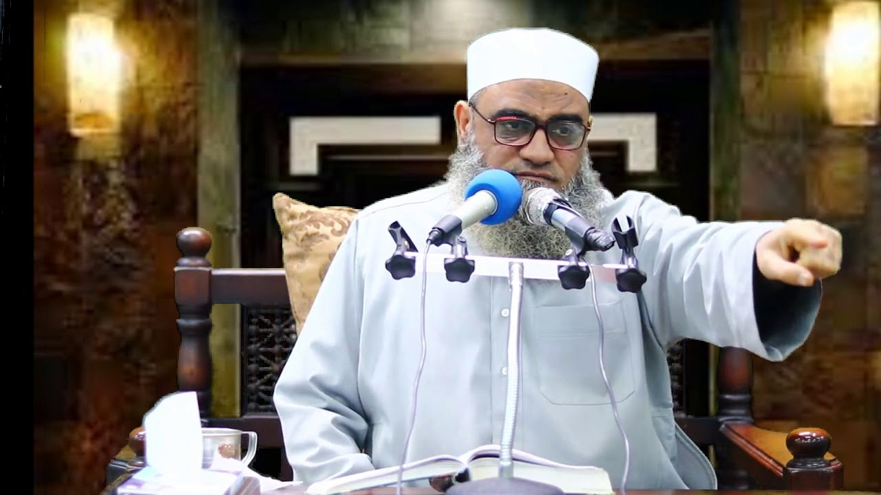 الوليمة محاضرة رائعة ماتعة من الترغيب والترهيب (68)دكتور عبدالله البيومي