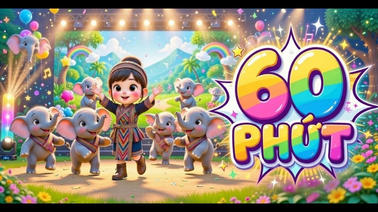 Playlist Nhạc Thiếu Nhi Sôi Động 🎶 | Những Bài Hát Thiếu Nhi Vui Nhộn Cực Hay