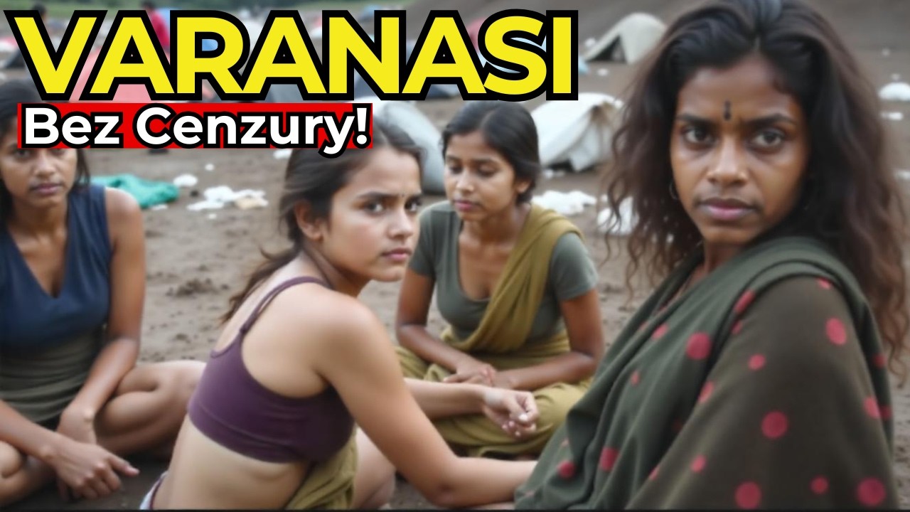 Życie w kraju gdzie jedzą ludzkie mięso i żyją nago &ndash; Miałbyś odwagę? VARANASI