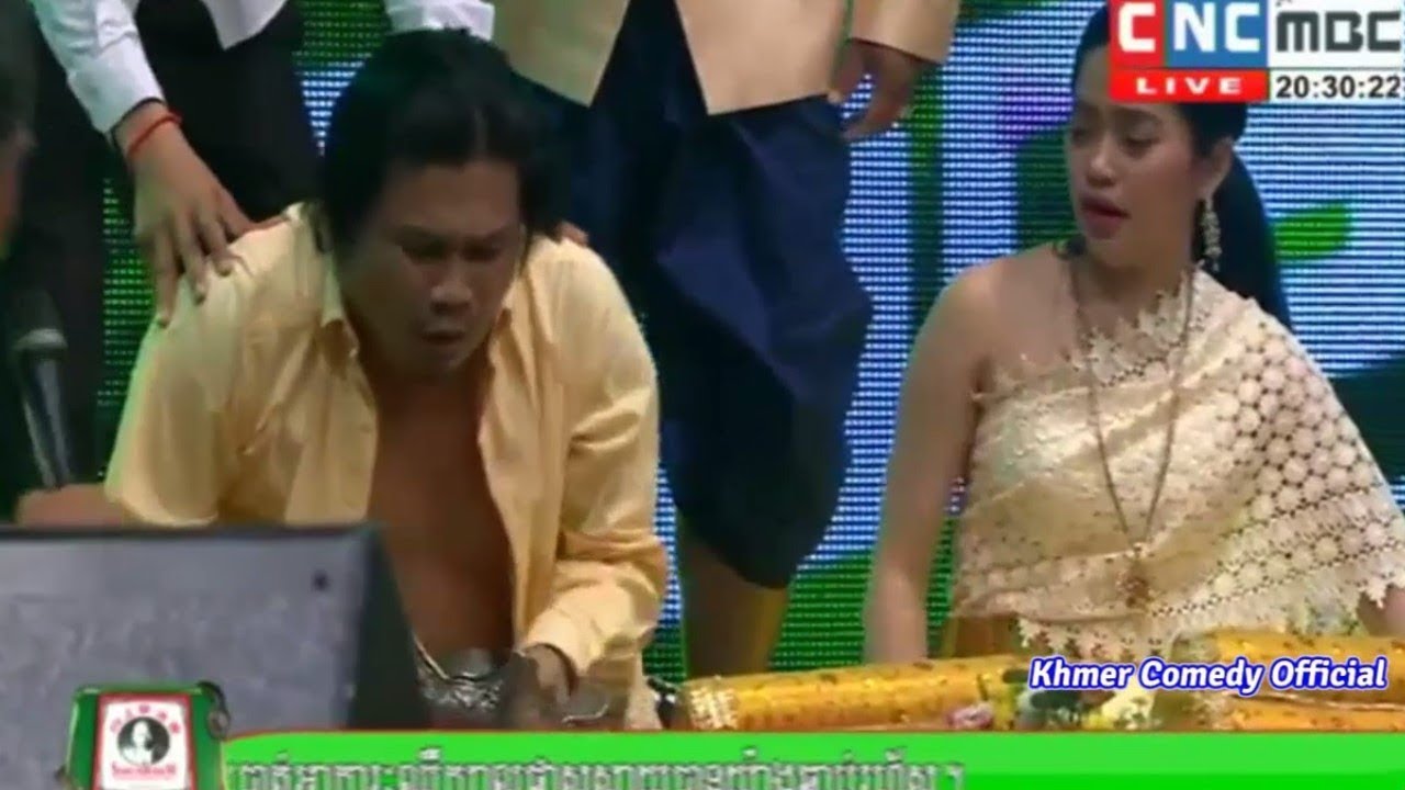 Nhae Min Rers Mok, CNC Khmer Comedy 2018, Pekmi CBS Comedy 2018